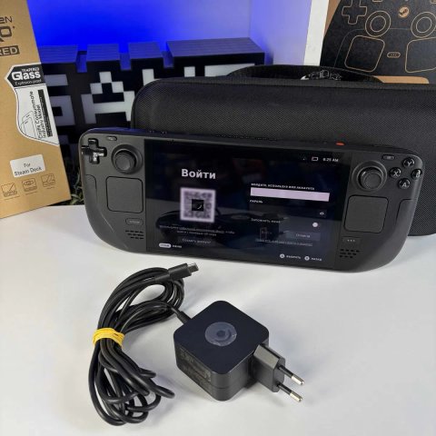 Консоль Valve Steam Deck OLED 512GB Б/У Приставка Стім Дек Олед портативна консоль Вальв б/в асортимент