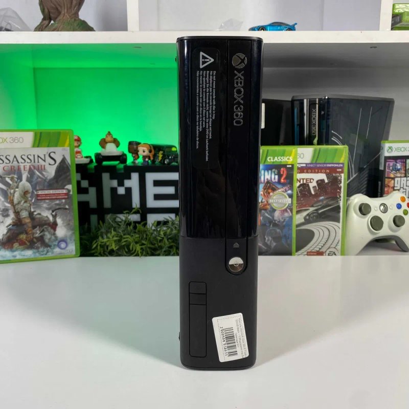 Консоль Xbox 360 E 500GB Freeboot приставка Іксбокс Б/У + 5 встановлених ігор Гарантія — фото 2