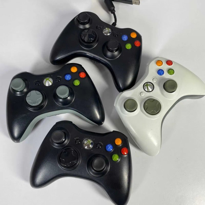 Консоль Xbox 360 E 500GB Freeboot приставка Іксбокс Б/У + 5 встановлених ігор Гарантія — фото 6
