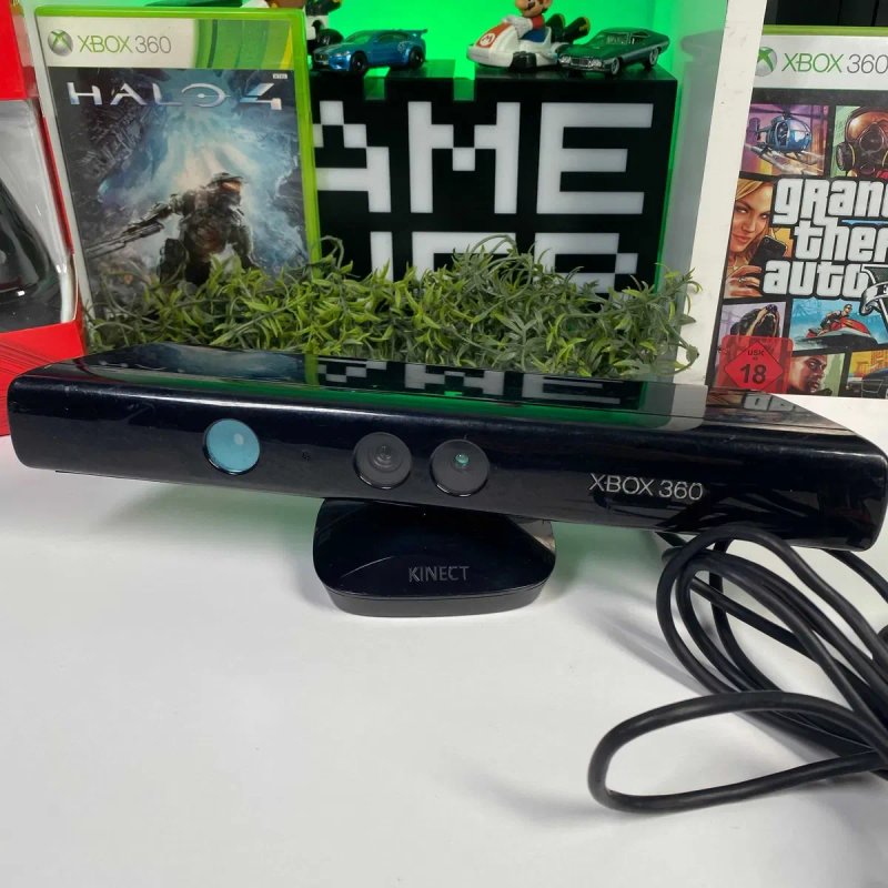 Консоль Xbox 360 S Freeboot приставка Іксбокс Б/У + Геймпад Оригінал + Kinect + 5 встановлених ігор асортимент приставок хбокс — фото 6