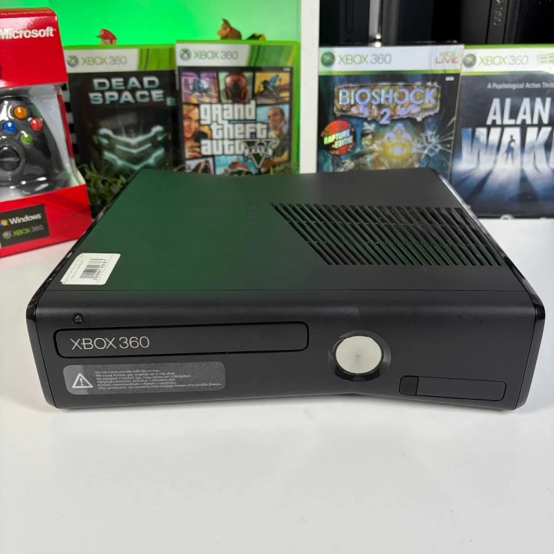 Консоль Xbox 360 S LT3.0 250GB Б/У Приставка Іксбокс 360 ЛТ3 Асортимент консолей — фото 2