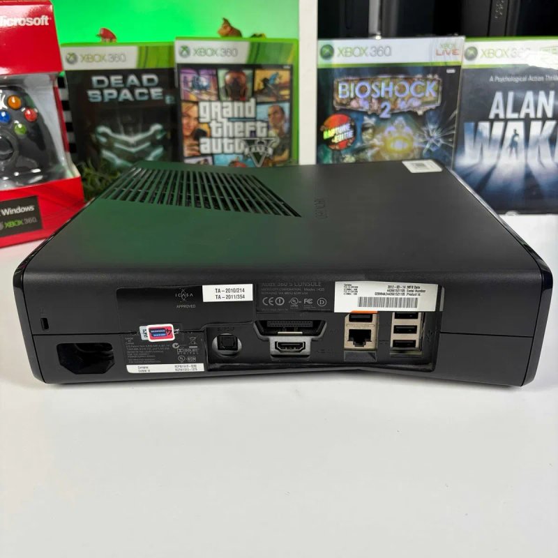 Консоль Xbox 360 S LT3.0 250GB Б/У Приставка Іксбокс 360 ЛТ3 Асортимент консолей — фото 3