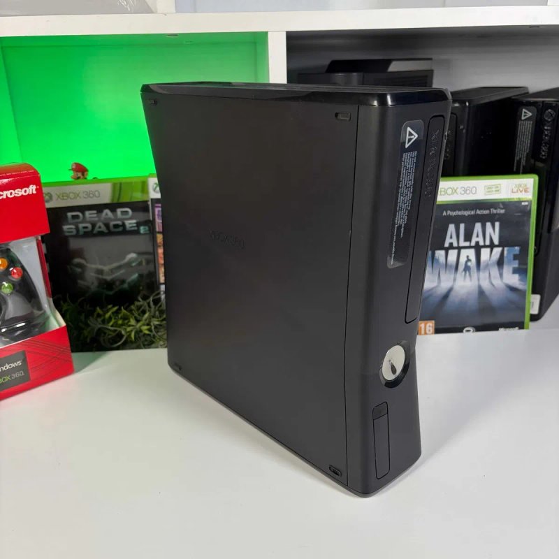 Консоль Xbox 360 S LT3.0 250GB Б/У Приставка Іксбокс 360 ЛТ3 Асортимент консолей — фото 4