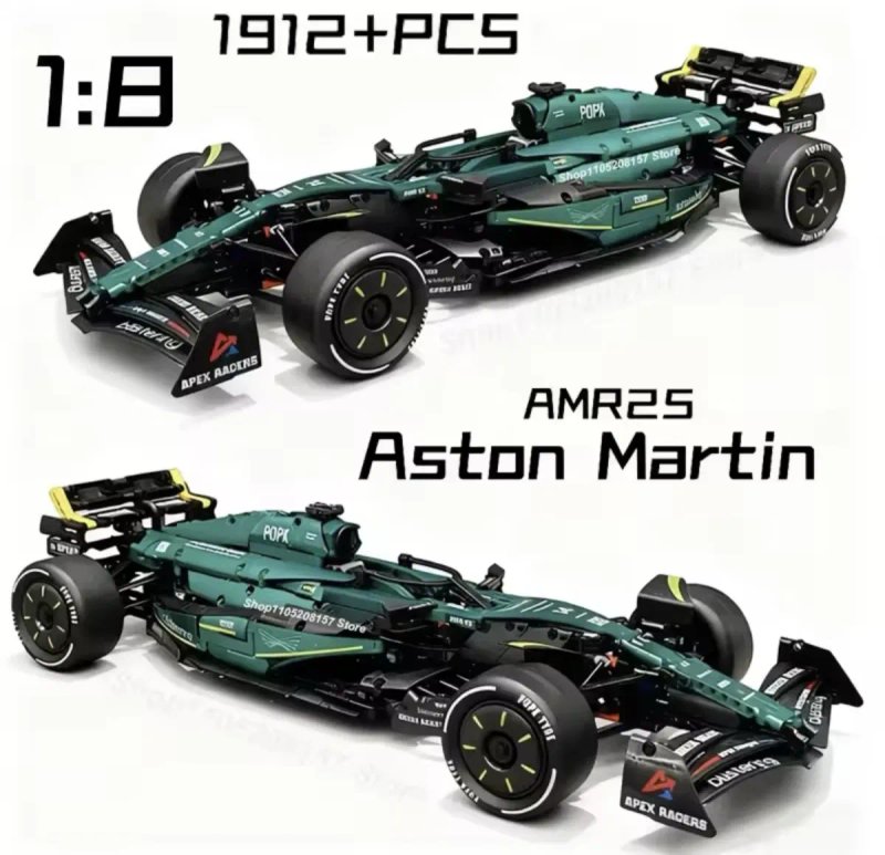 Конструктор Aston Martin AMR25 / Technic F1 Астон Мартін — фото 5