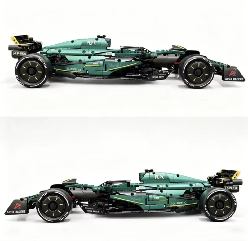 Конструктор Aston Martin AMR25 / Technic F1 Астон Мартін — фото 6