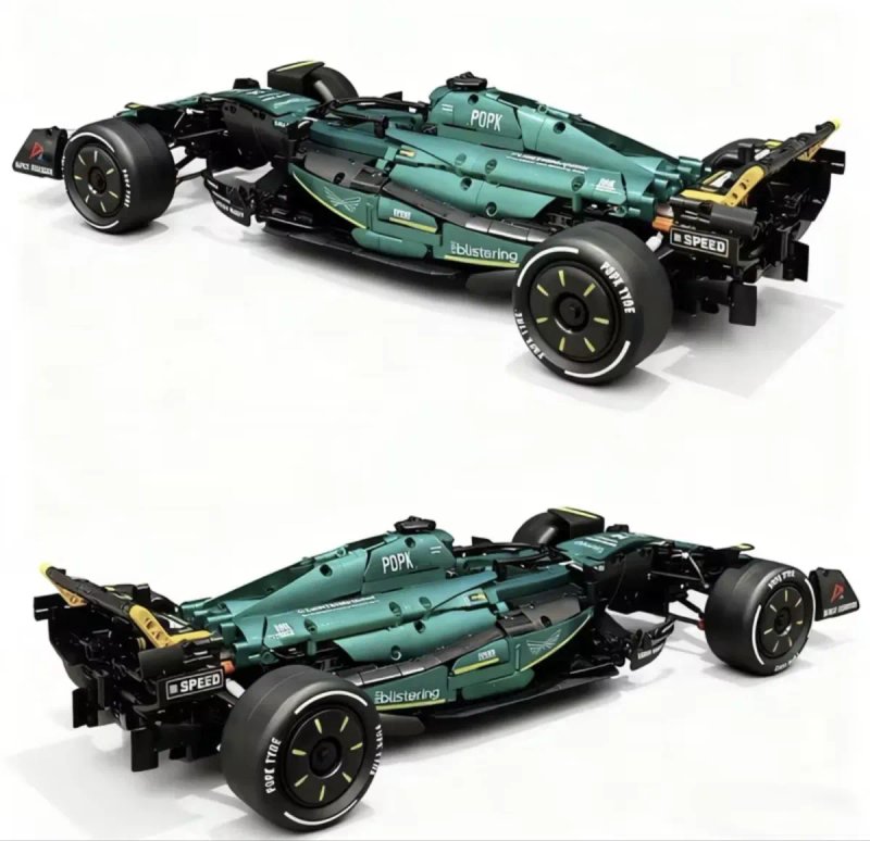 Конструктор Aston Martin AMR25 / Technic F1 Астон Мартін — фото 7