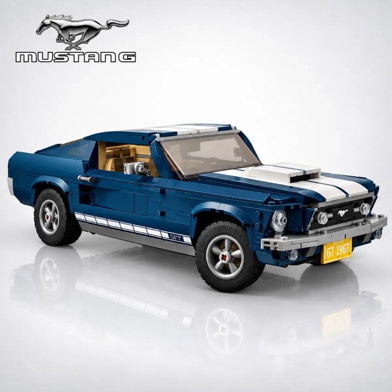 Конструктор Creator Expert – Ford Mustang (10265) | 1471 деталь | сумісний з LEGO — фото 3