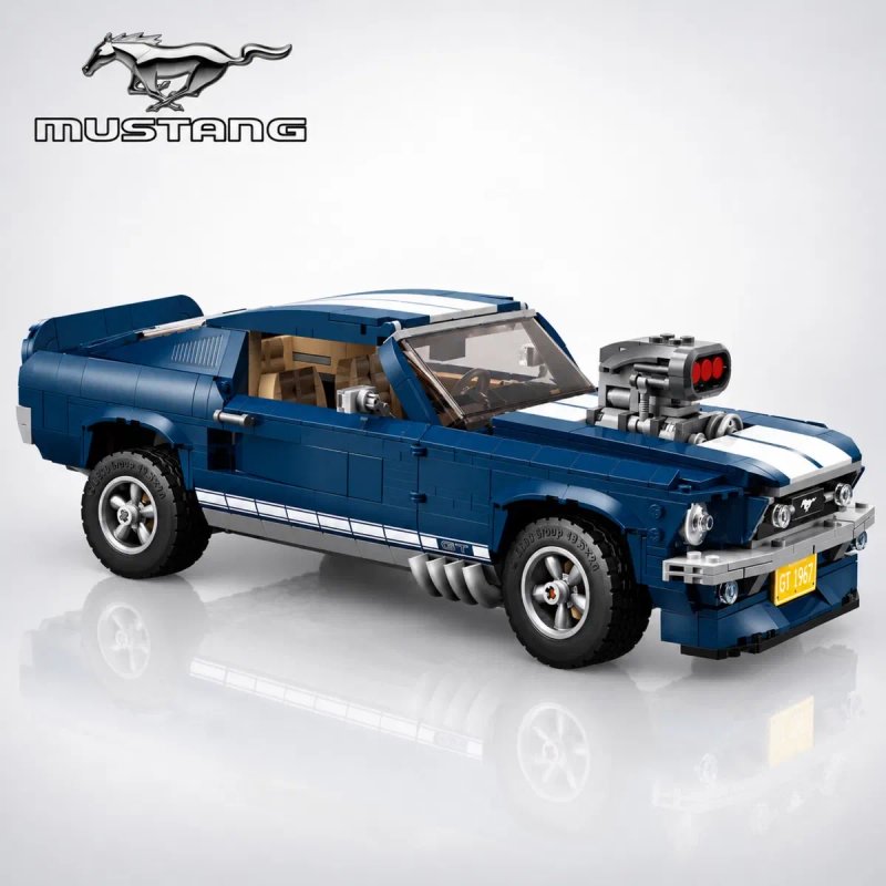 Конструктор Creator Expert – Ford Mustang (10265) | 1471 деталь | сумісний з LEGO — фото 5