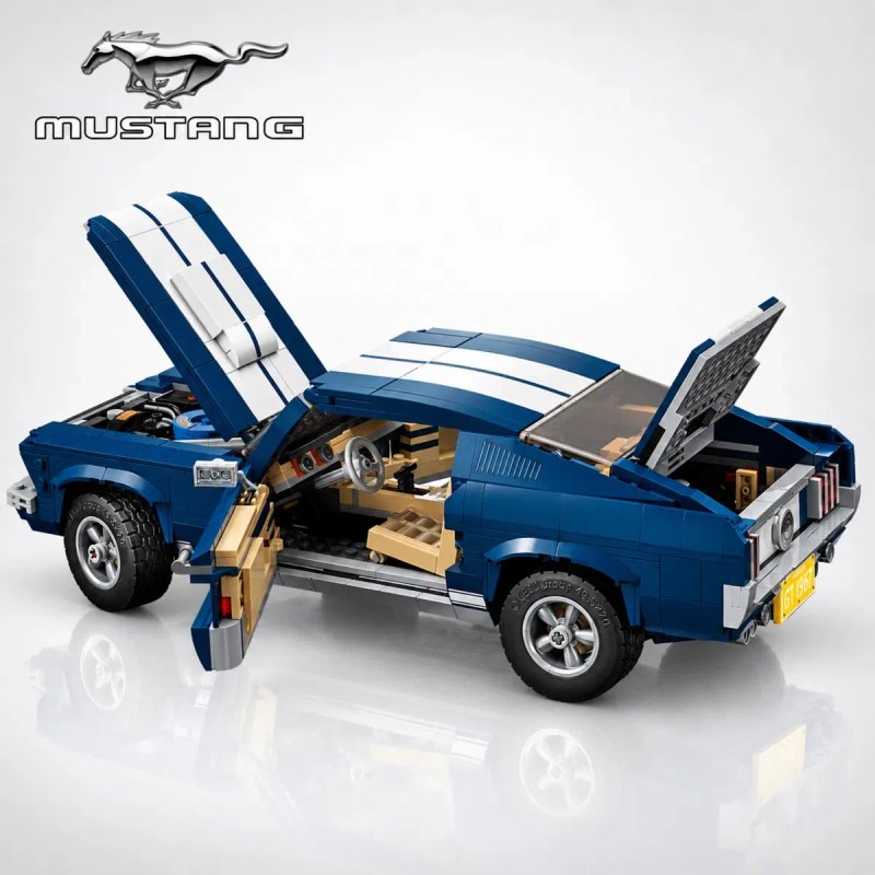 Конструктор Creator Expert – Ford Mustang (10265) | 1471 деталь | сумісний з LEGO — фото 6