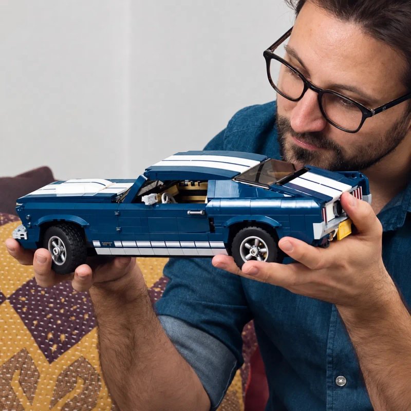 Конструктор Creator Expert – Ford Mustang (10265) | 1471 деталь | сумісний з LEGO — фото 7