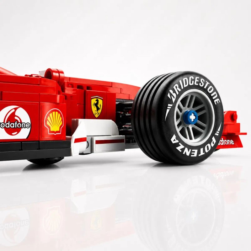 Конструктор Icons – Ferrari F2004 & Michael Schumacher (11375) | 735 деталей | сумісний з LEGO — фото 5