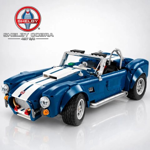 Конструктор Icons – Shelby Cobra 427 S/C (10357) | 1241 деталь | сумісний з LEGO