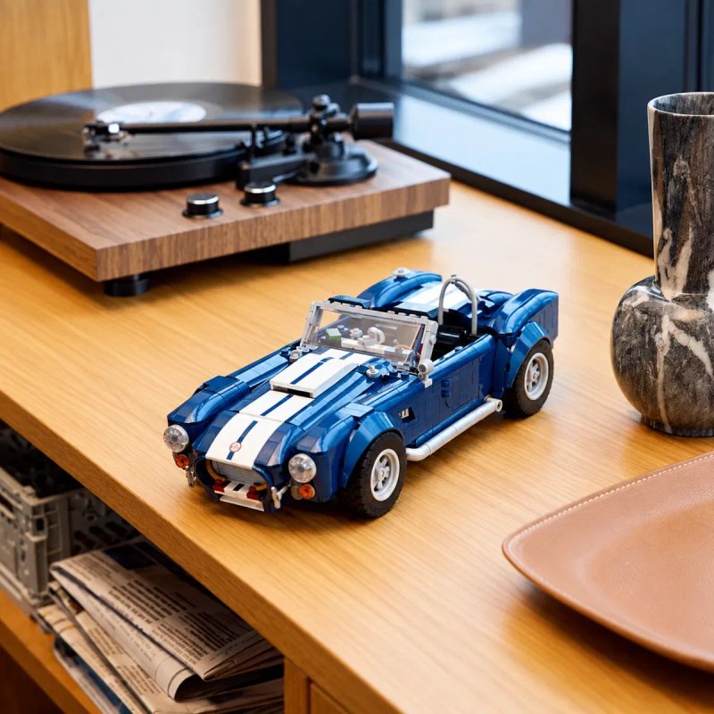 Конструктор Icons – Shelby Cobra 427 S/C (10357) | 1241 деталь | сумісний з LEGO — фото 8
