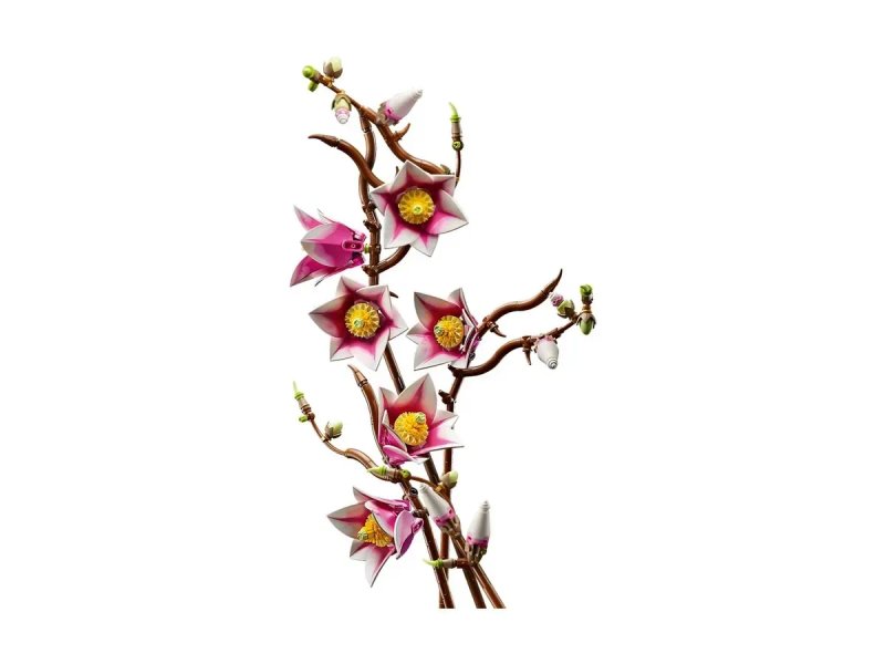 Конструктор квіти LEGO 11510 Гілки магнолії Ботанікалс Botanicals — фото 8