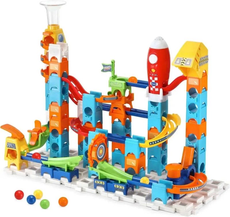 Конструктор лабіринт Космічна станція VTech Marble Rush Launchpad — фото 3