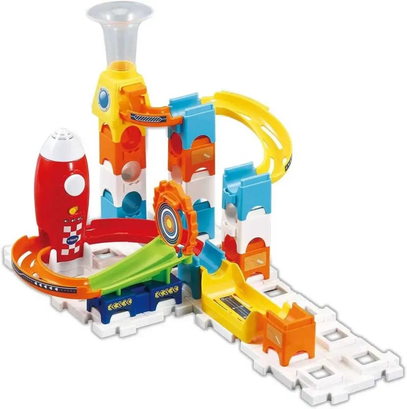 Конструктор лабіринт Космічна станція VTech Marble Rush Launchpad — фото 4