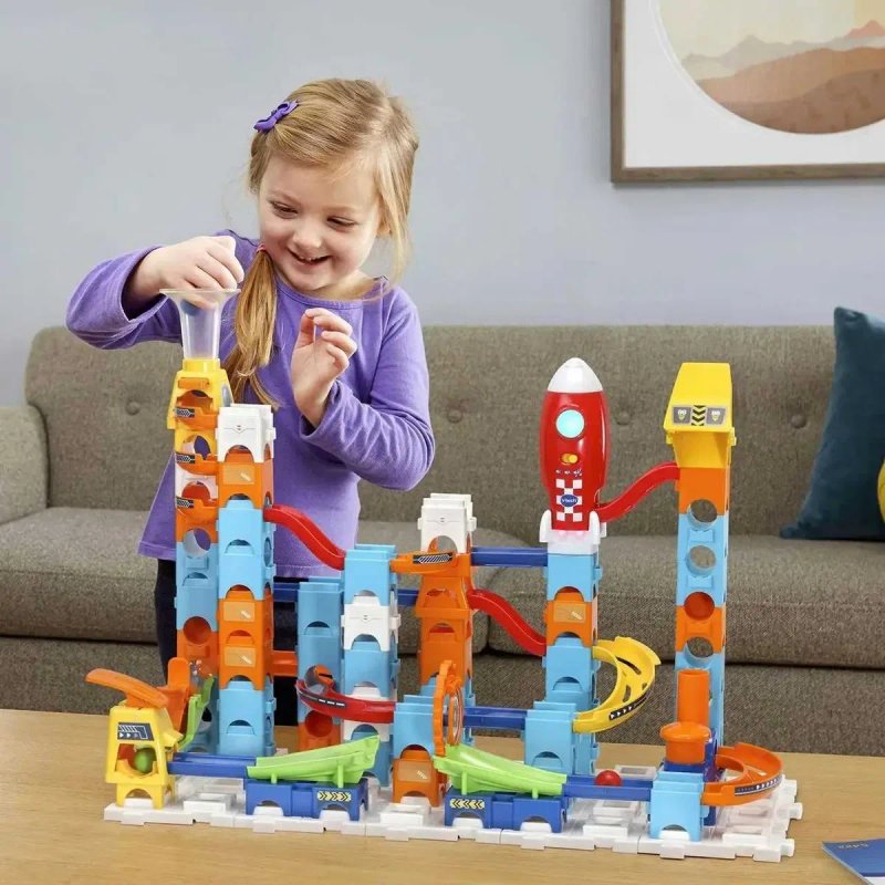 Конструктор лабіринт Космічна станція VTech Marble Rush Launchpad — фото 5
