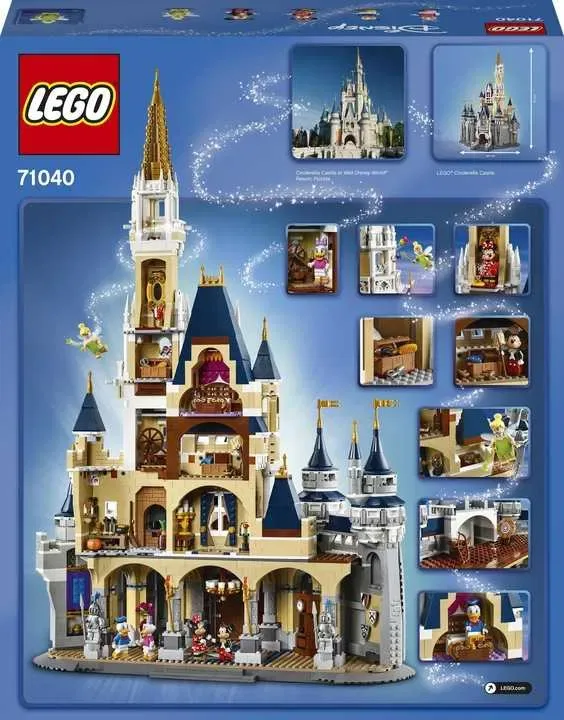 Конструктор LEGO 71040 Disney Замок Дісней — фото 3