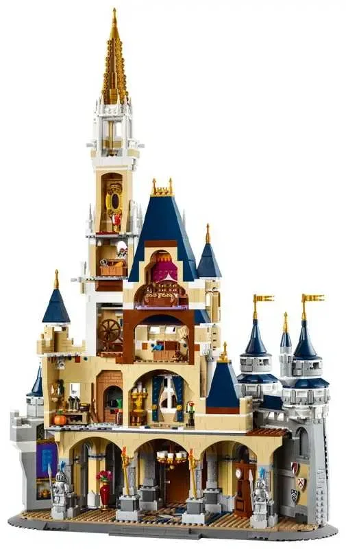 Конструктор LEGO 71040 Disney Замок Дісней — фото 5