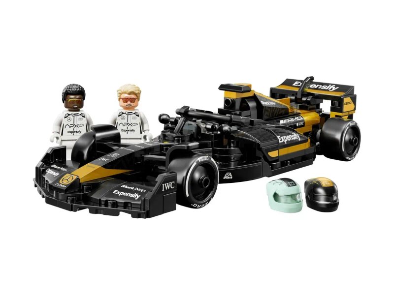 Конструктор LEGO 77252 Speed Champions F1 гоночний автомобіль Формула-1 — фото 2