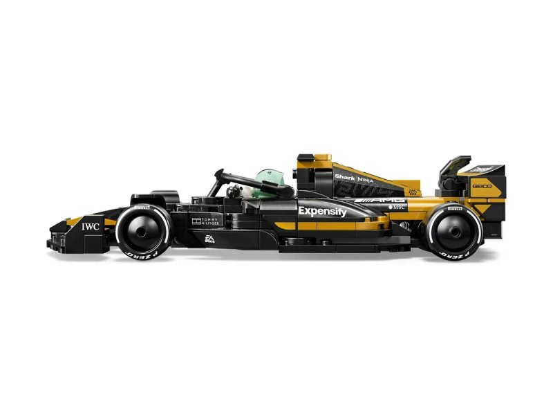 Конструктор LEGO 77252 Speed Champions F1 гоночний автомобіль Формула-1 — фото 3