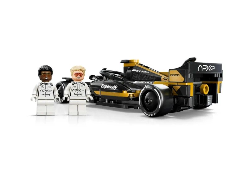 Конструктор LEGO 77252 Speed Champions F1 гоночний автомобіль Формула-1 — фото 4