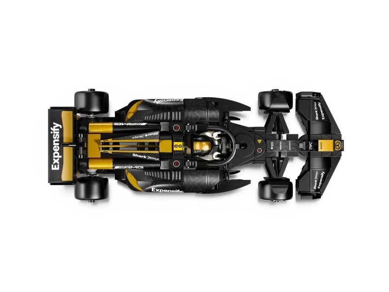 Конструктор LEGO 77252 Speed Champions F1 гоночний автомобіль Формула-1 — фото 5