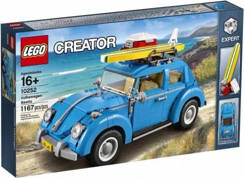 конструктор LEGO Creator VOLKSWAGEN BEETLE 10252
