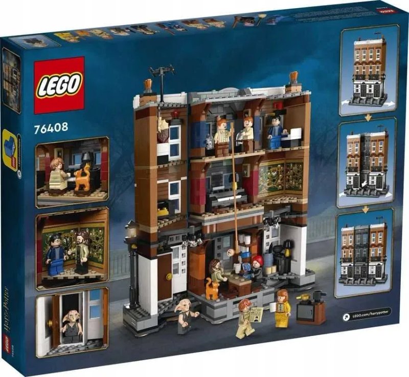 Конструктор LEGO Harry Potter 76408 Площадь Гриммо — фото 2