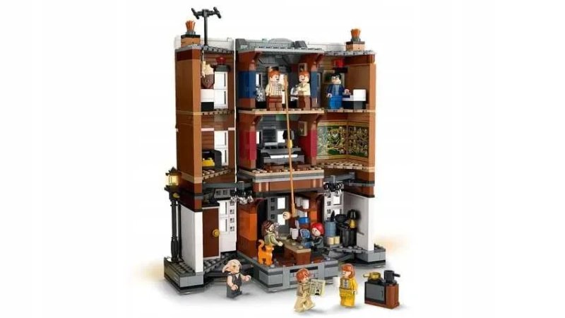 Конструктор LEGO Harry Potter 76408 Площадь Гриммо — фото 3