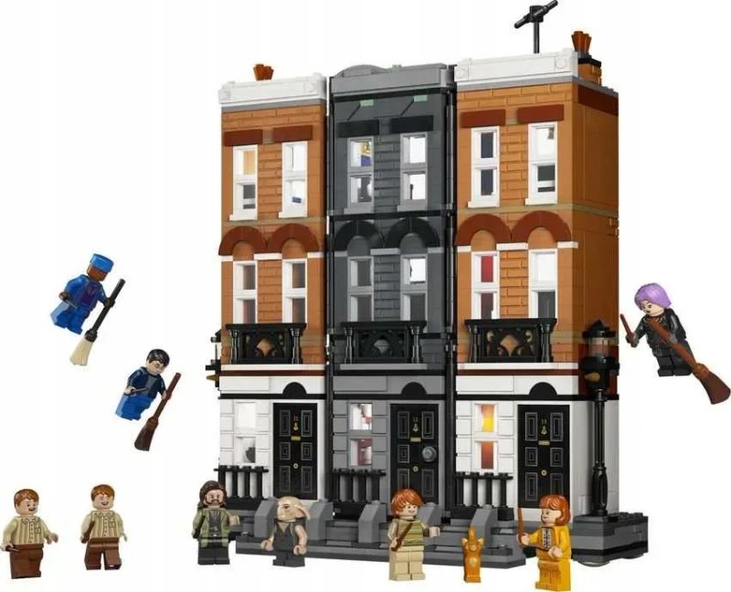 Конструктор LEGO Harry Potter 76408 Площадь Гриммо — фото 4