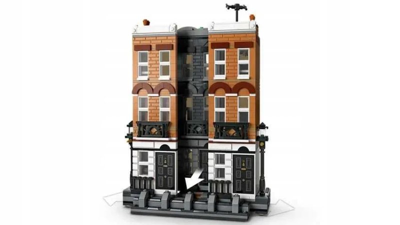 Конструктор LEGO Harry Potter 76408 Площадь Гриммо — фото 5