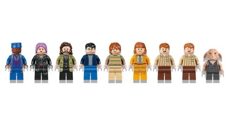 Конструктор LEGO Harry Potter 76408 Площадь Гриммо — фото 6