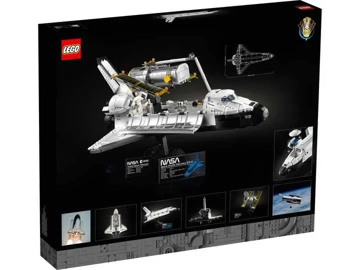 Конструктор LEGO Космічний шатл NASA Discovery 10283 — фото 2
