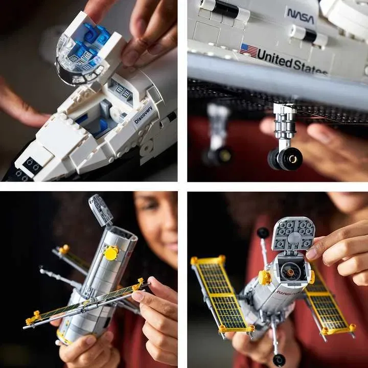 Конструктор LEGO Космічний шатл NASA Discovery 10283 — фото 4