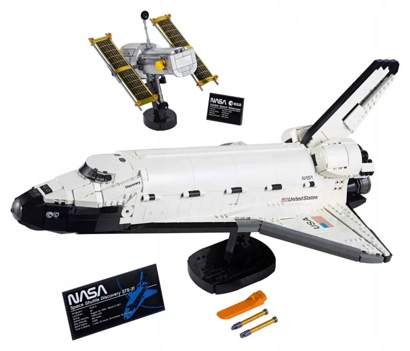 Конструктор LEGO Космічний шатл NASA Discovery 10283 — фото 6