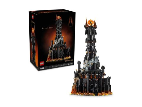 конструктор лего LEGO 10333 Icons Володар Перснів: Барад-дур