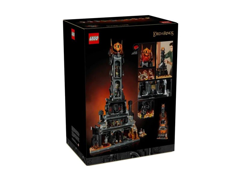 конструктор лего LEGO 10333 Icons Володар Перснів: Барад-дур — фото 3
