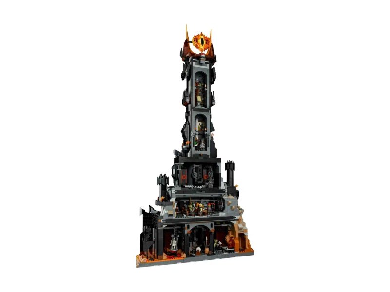 конструктор лего LEGO 10333 Icons Володар Перснів: Барад-дур — фото 5