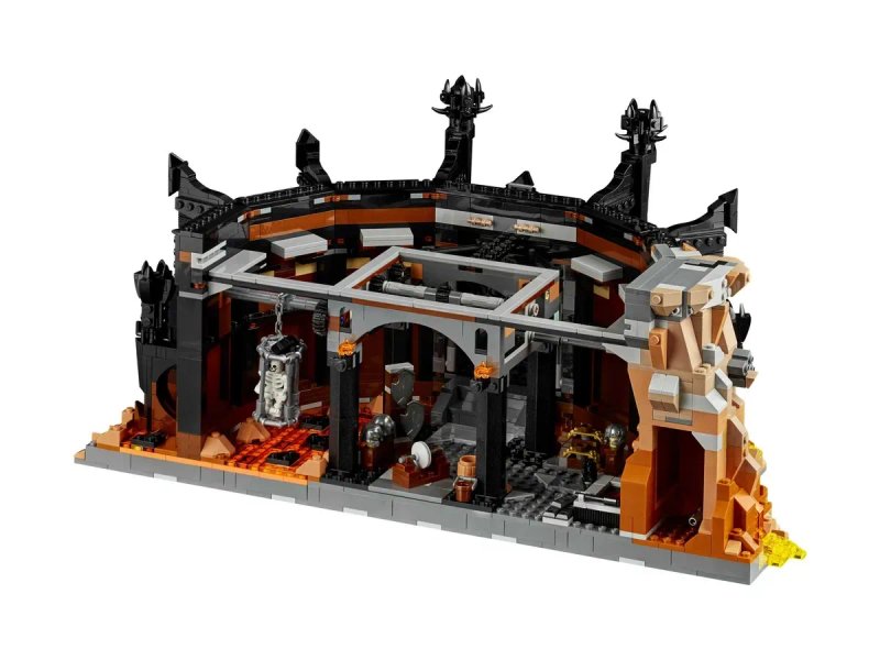 конструктор лего LEGO 10333 Icons Володар Перснів: Барад-дур — фото 7