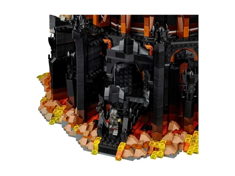 конструктор лего LEGO 10333 Icons Володар Перснів: Барад-дур — фото 8