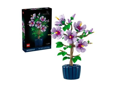 конструктор лего LEGO 10372 Botanicals Hibiskus Ботанічна колекція - Гібіскус