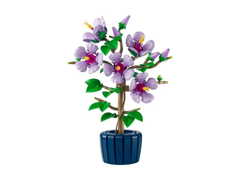 конструктор лего LEGO 10372 Botanicals Hibiskus Ботанічна колекція - Гібіскус — фото 2