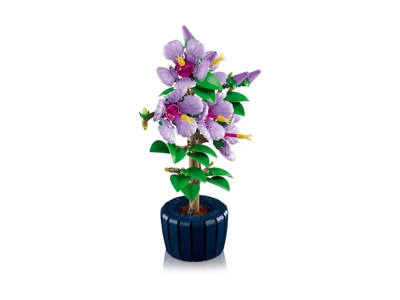 конструктор лего LEGO 10372 Botanicals Hibiskus Ботанічна колекція - Гібіскус — фото 3