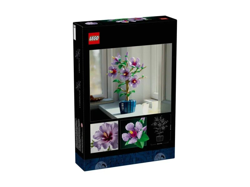 конструктор лего LEGO 10372 Botanicals Hibiskus Ботанічна колекція - Гібіскус — фото 4