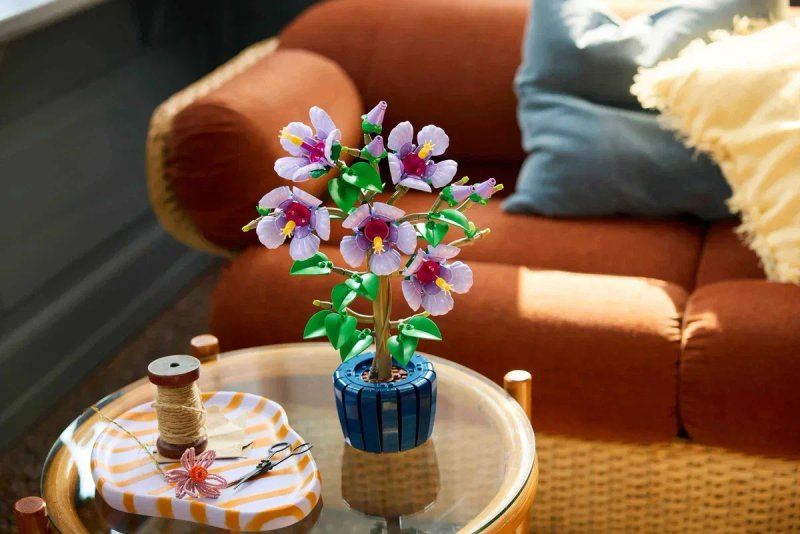 конструктор лего LEGO 10372 Botanicals Hibiskus Ботанічна колекція - Гібіскус — фото 7