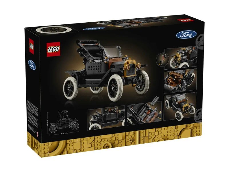 Конструктор лего LEGO 11376 Icons Ford Model T Форд Модель T — фото 2