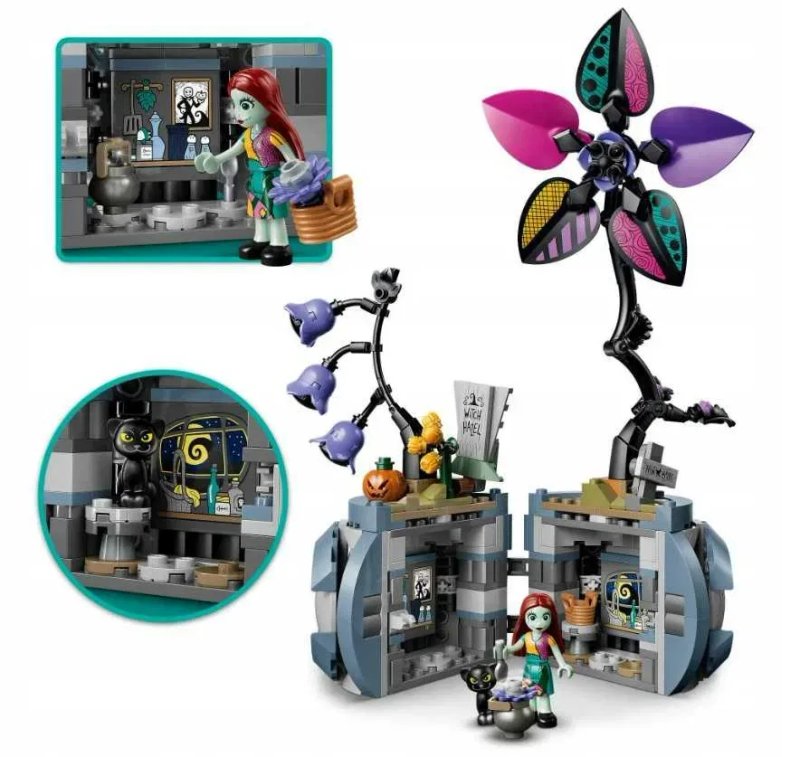 Конструктор лего LEGO 43288 Квітковий горщик Саллі Disney лего — фото 2