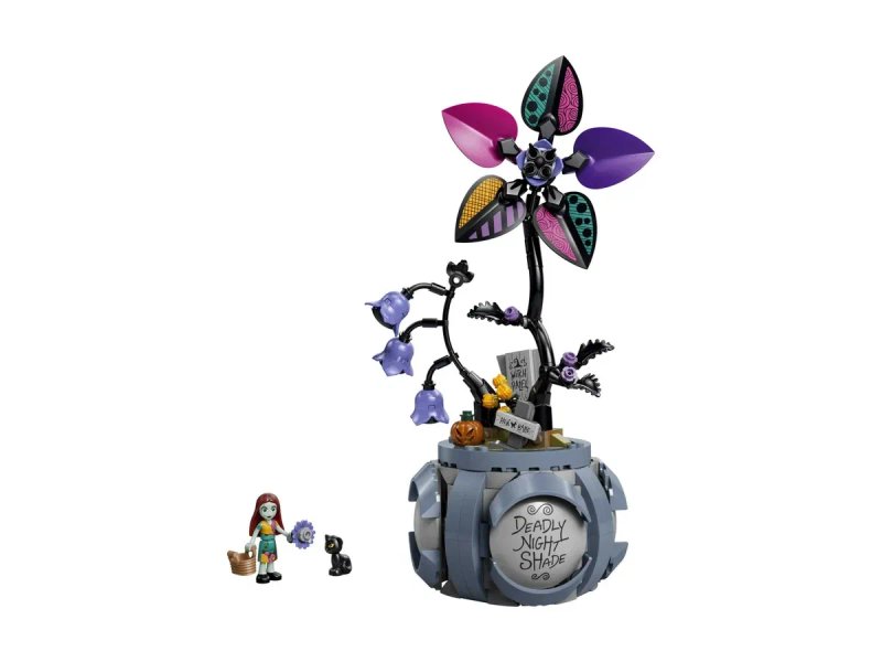 Конструктор лего LEGO 43288 Квітковий горщик Саллі Disney лего — фото 3
