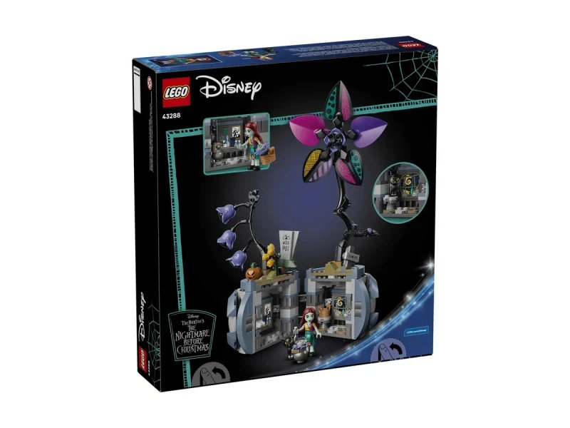 Конструктор лего LEGO 43288 Квітковий горщик Саллі Disney лего — фото 4